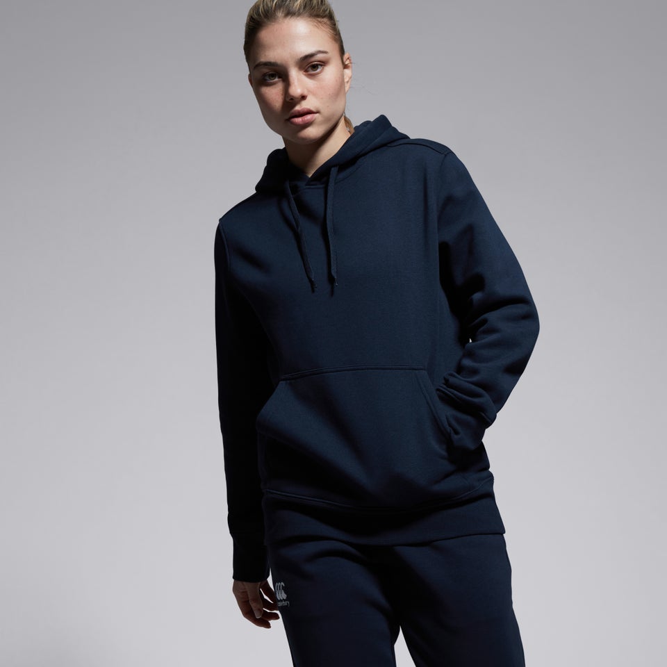 Womens Club Hoody Navy