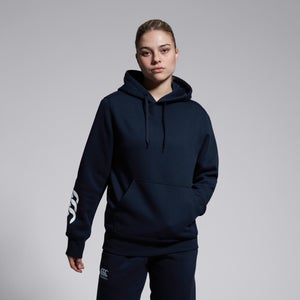 WOMENS CLUB HOODY NAVY - 6