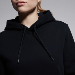 Womens Club Hoody Black
