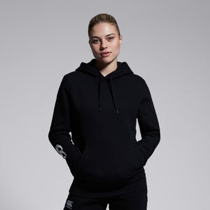 Womens Club Hoody Black