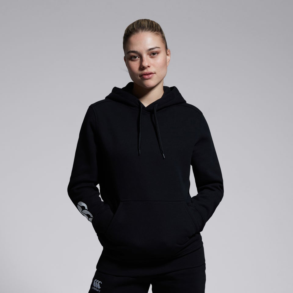 Womens Club Hoody Black