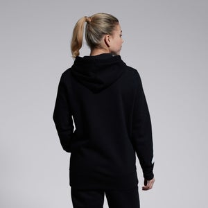 Womens Club Hoody Black