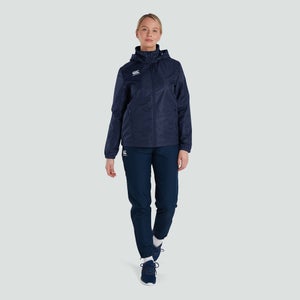 CANTERBURY CLUB VAPOSHIELD FZ RAIN JACKET AF NAVY - 6