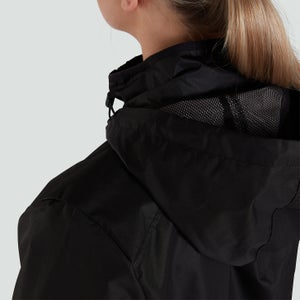 CANTERBURY CLUB VAPOSHIELD FZ RAIN JACKET AF BLACK