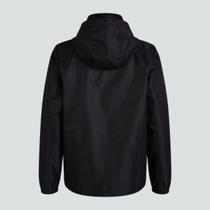 CANTERBURY CLUB VAPOSHIELD FZ RAIN JACKET AF BLACK