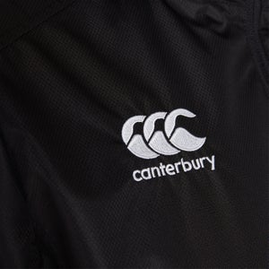 CANTERBURY CLUB VAPOSHIELD FZ RAIN JACKET AF BLACK