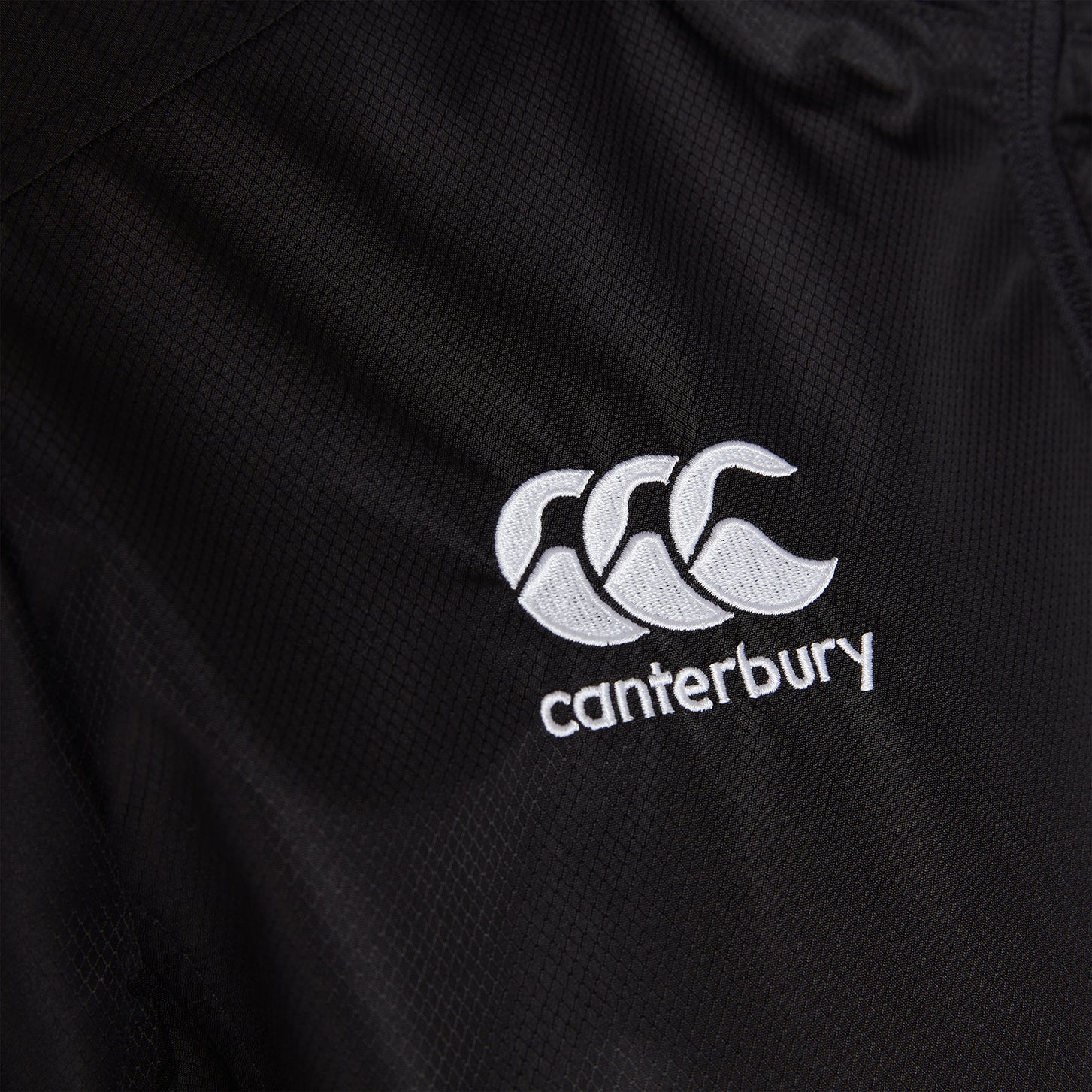 Womens Club Vaposhield Full Zip Rain Jacket Black | Canterbury