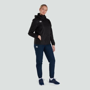Womens Club Vaposhield Full Zip Rain Jacket Black