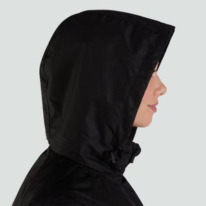 CANTERBURY CLUB VAPOSHIELD FZ RAIN JACKET AF BLACK