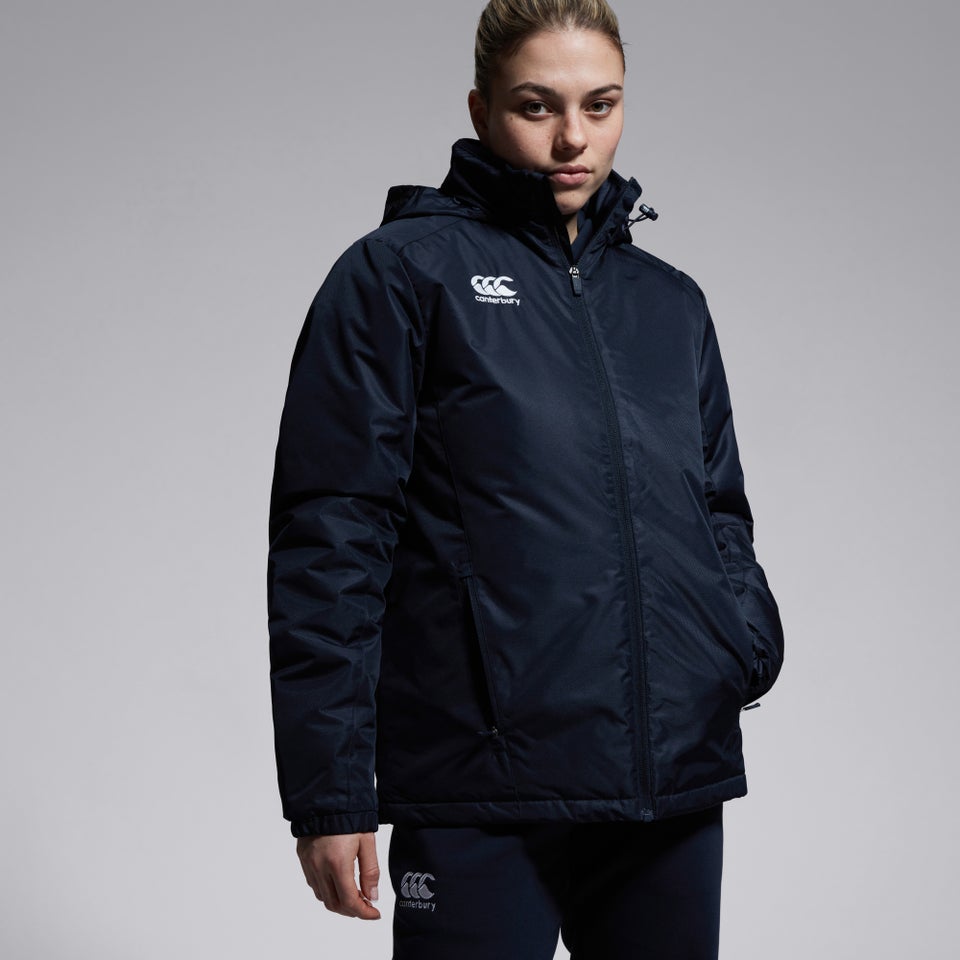 CANTERBURY CLUB VAPOSHIELD STADIUM JACKET AF NAVY