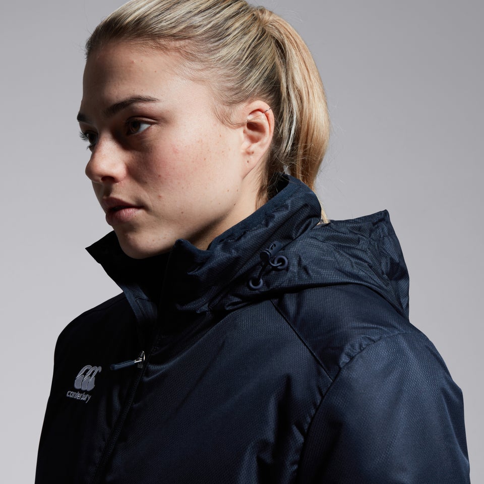 Womens Club Vaposhield Stadium Jacket Navy
