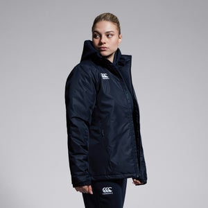 CANTERBURY CLUB VAPOSHIELD STADIUM JACKET AF NAVY