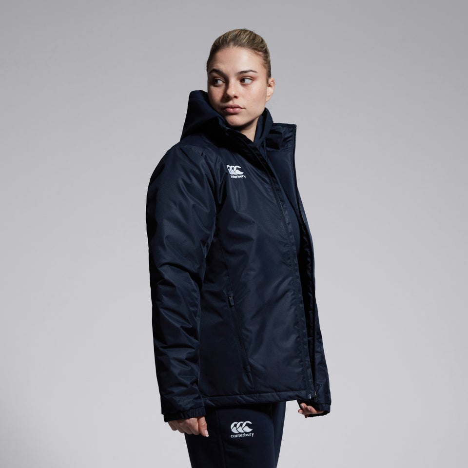 CANTERBURY CLUB VAPOSHIELD STADIUM JACKET AF NAVY