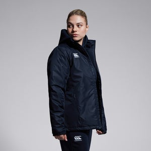 Womens Club Vaposhield Stadium Jacket Navy