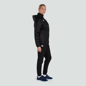 Womens Club Vaposhield Stadium Jacket Black