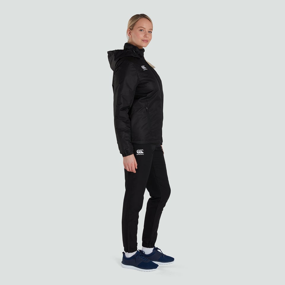 Womens Club Vaposhield Stadium Jacket Black