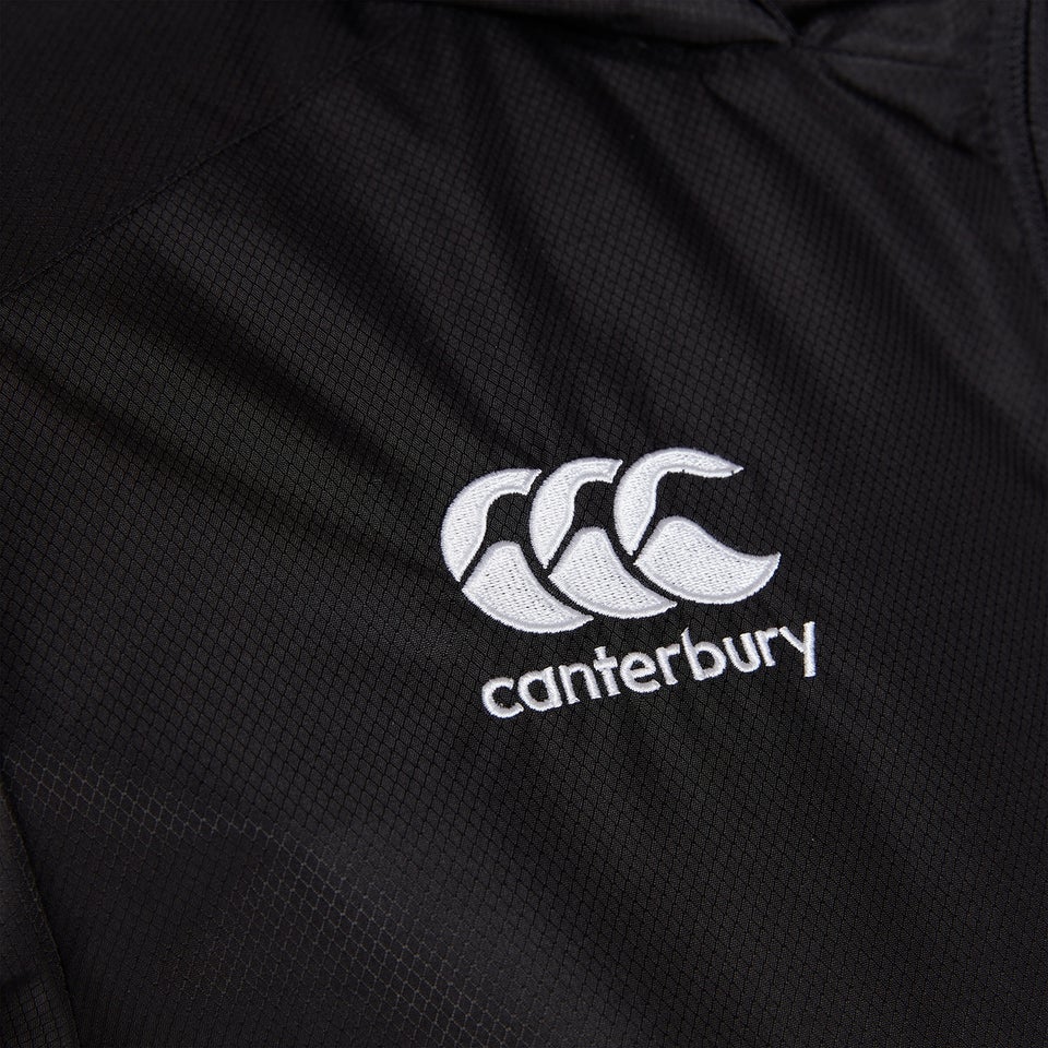 CANTERBURY CLUB VAPOSHIELD STADIUM JACKET AF BLACK