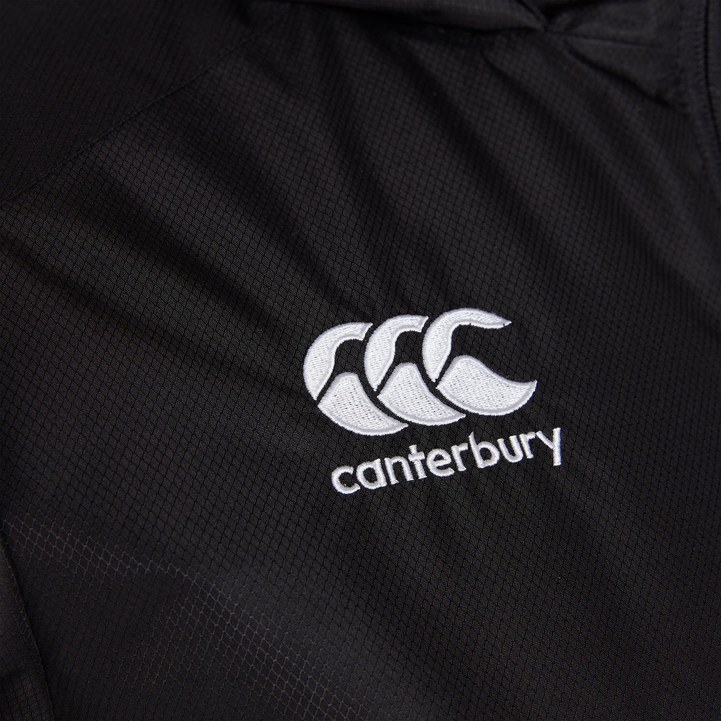 Womens Club Vaposhield Stadium Jacket Black | Canterbury