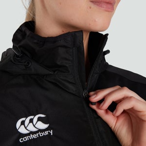 CANTERBURY CLUB VAPOSHIELD STADIUM JACKET AF BLACK