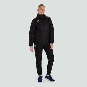 WOMENS CLUB VAPOSHIELD STADIUM JACKET BLACK - 6