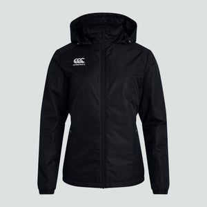 CANTERBURY CLUB VAPOSHIELD STADIUM JACKET AF BLACK