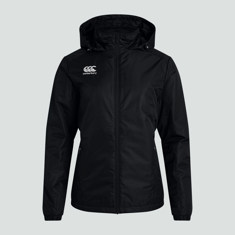 Womens Club Vaposhield Stadium Jacket Black