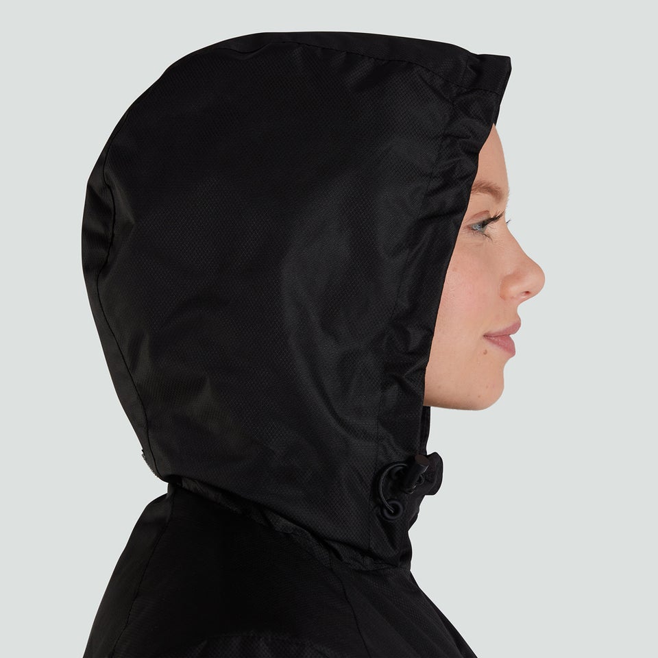 CANTERBURY CLUB VAPOSHIELD STADIUM JACKET AF BLACK