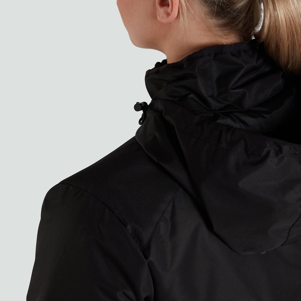 CANTERBURY CLUB VAPOSHIELD STADIUM JACKET AF BLACK