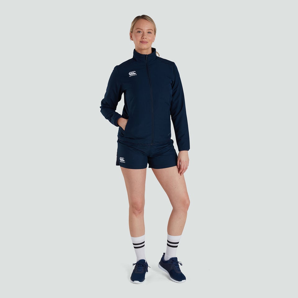 CANTERBURY CLUB TRACK JACKET AF NAVY