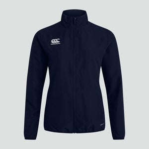 Womens Club Track Jacket Navy