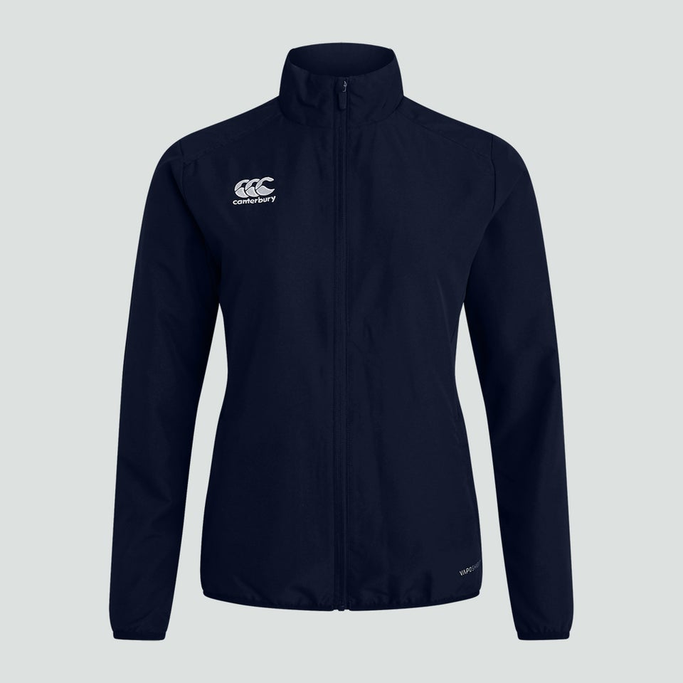 Womens Club Track Jacket Navy