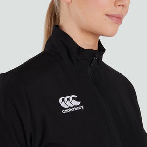 Womens Club Track Jacket Black