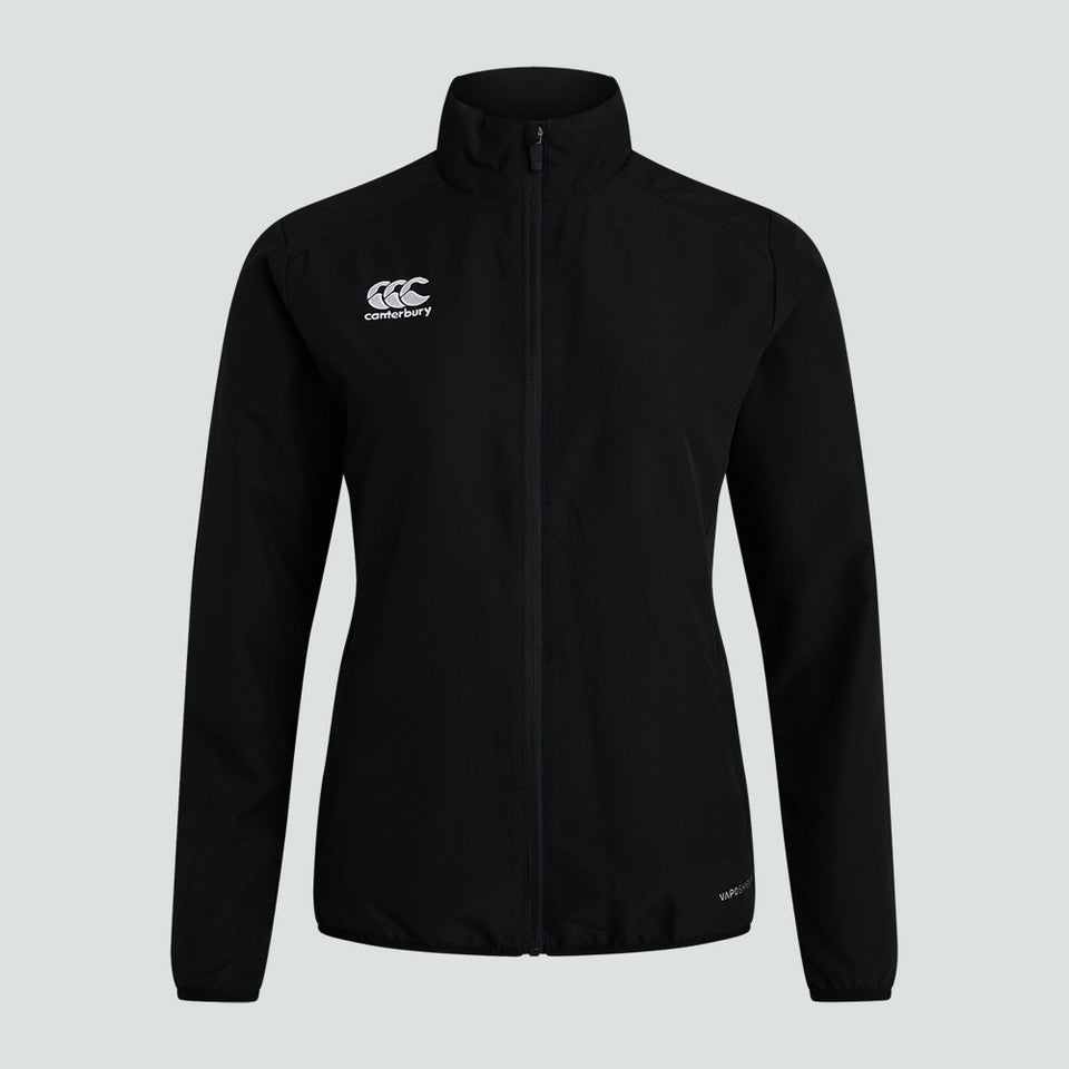 Womens Club Track Jacket Black