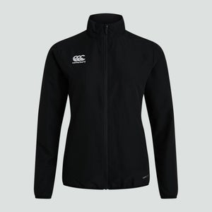 CANTERBURY CLUB TRACK JACKET AF BLACK