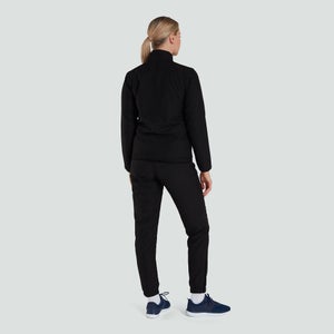 Womens Club Track Jacket Black