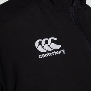 CANTERBURY CLUB TRACK JACKET AF BLACK