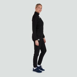 Womens Club Track Jacket Black