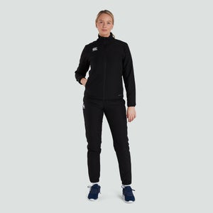 WOMENS CLUB TRACK JACKET BLACK - 6
