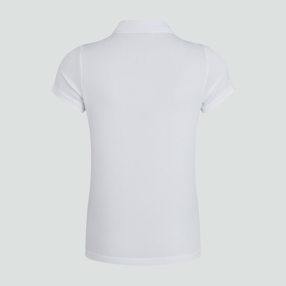 CANTERBURY CLUB DRY POLO AF WHITE