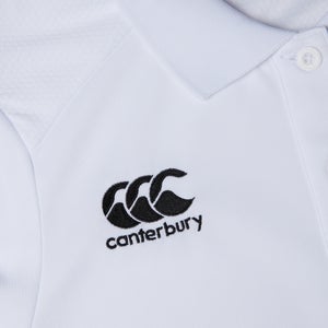Womens Club Dry Polo Shirt White