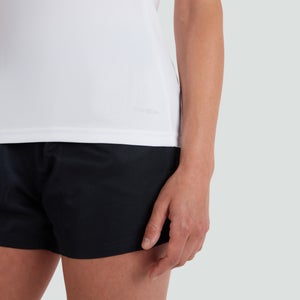 Womens Club Dry Polo Shirt White