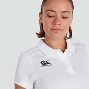 CANTERBURY CLUB DRY POLO AF WHITE