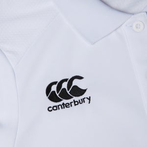 CANTERBURY CLUB DRY POLO AF WHITE