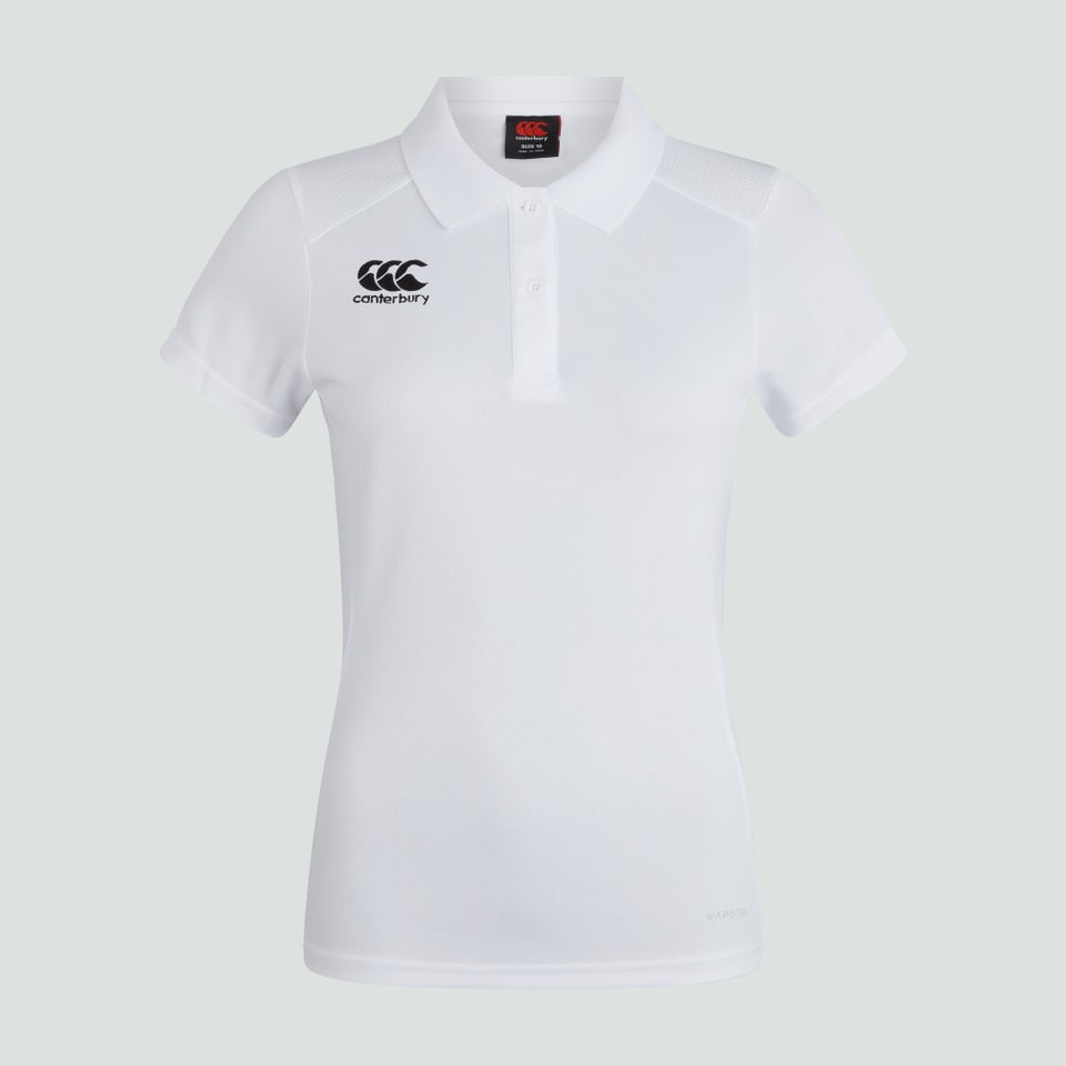 CANTERBURY CLUB DRY POLO AF WHITE