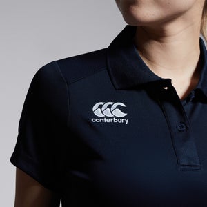 Womens Club Dry Polo Shirt Navy