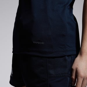 WOMENS CLUB DRY POLO IN NAVY