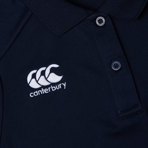 WOMENS CLUB DRY POLO IN NAVY