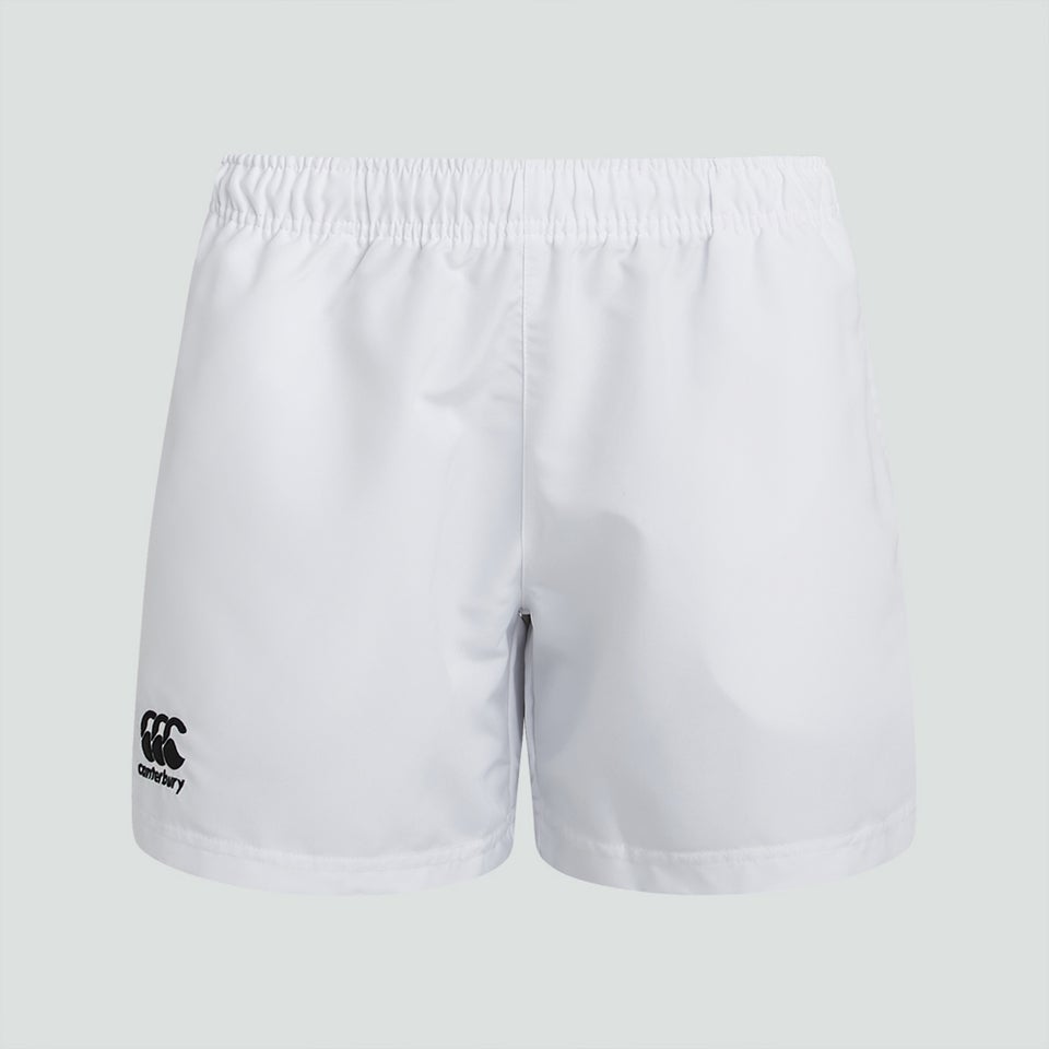 Womens Club Shorts White