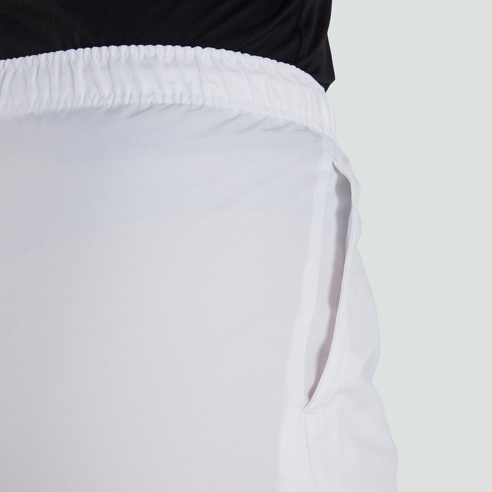 Womens Club Shorts White