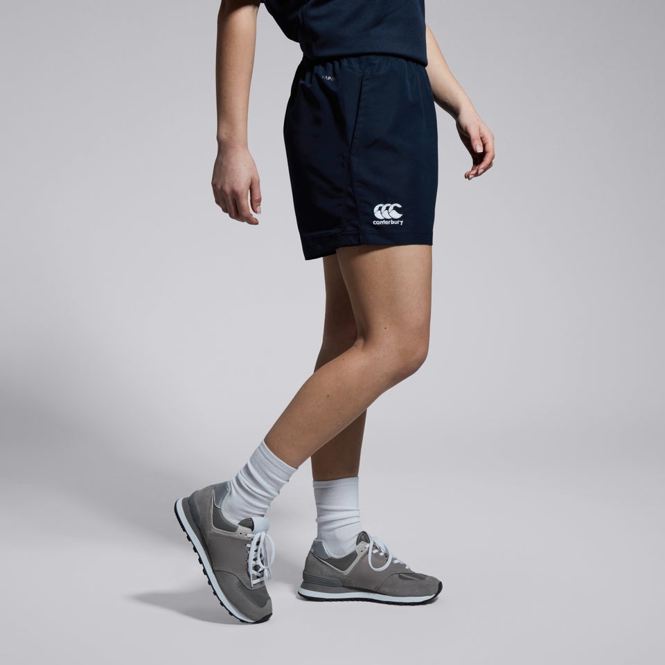Womens Club Shorts Navy